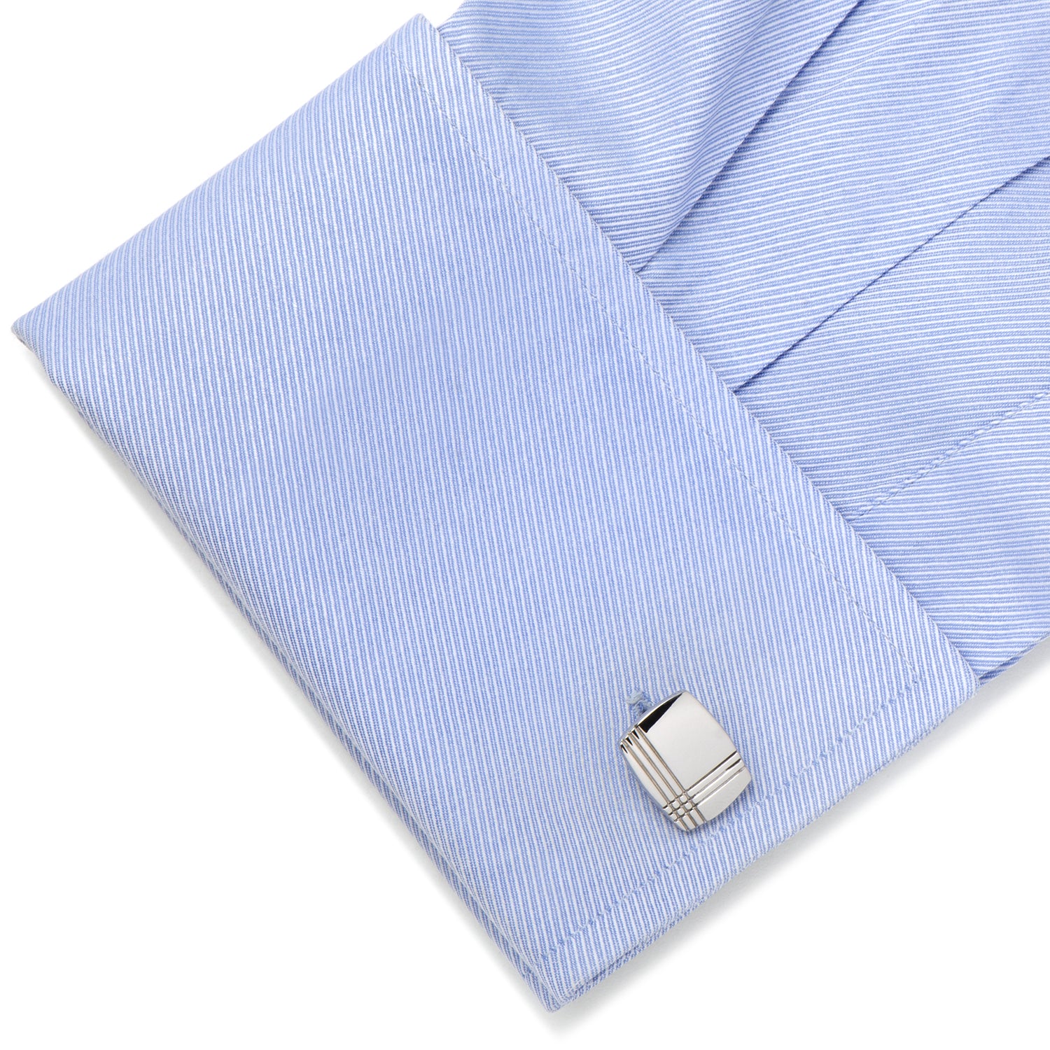 Stainless Steel Tartan Plaid Stud Set Image 6