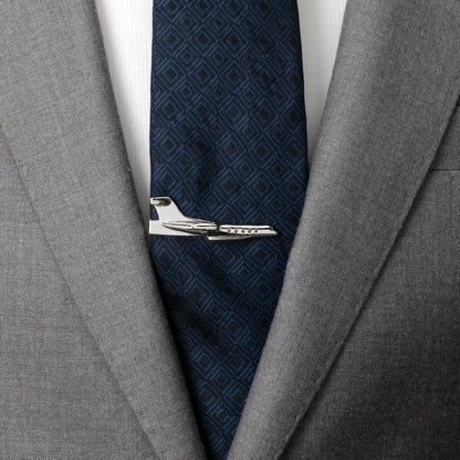 3D Airplane Tie Clip Image 2