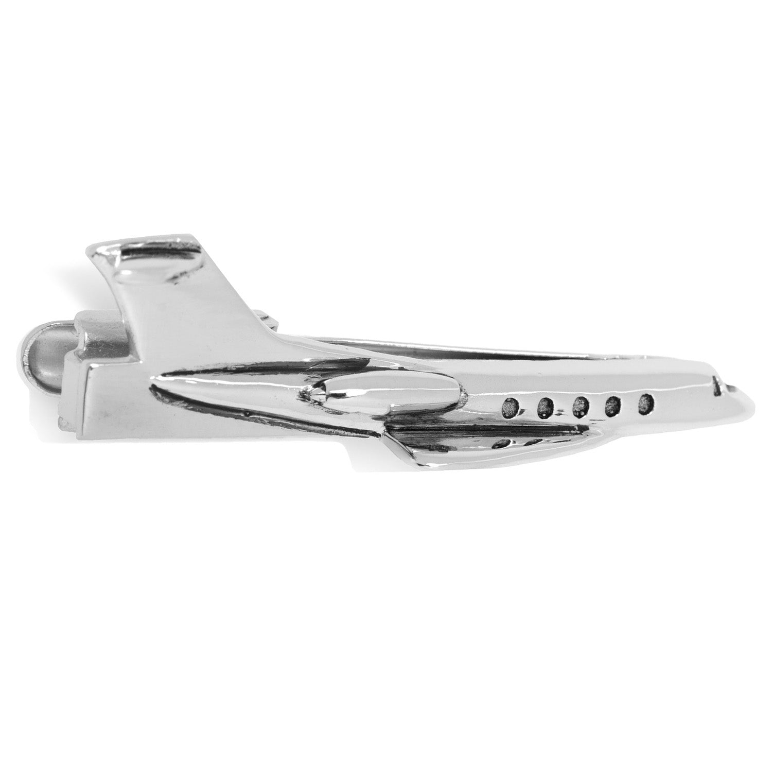 3D Airplane Tie Clip Image 4