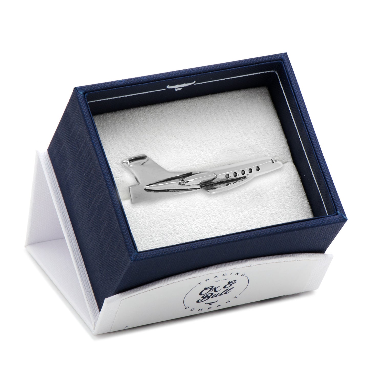 3D Airplane Tie Clip Image 5