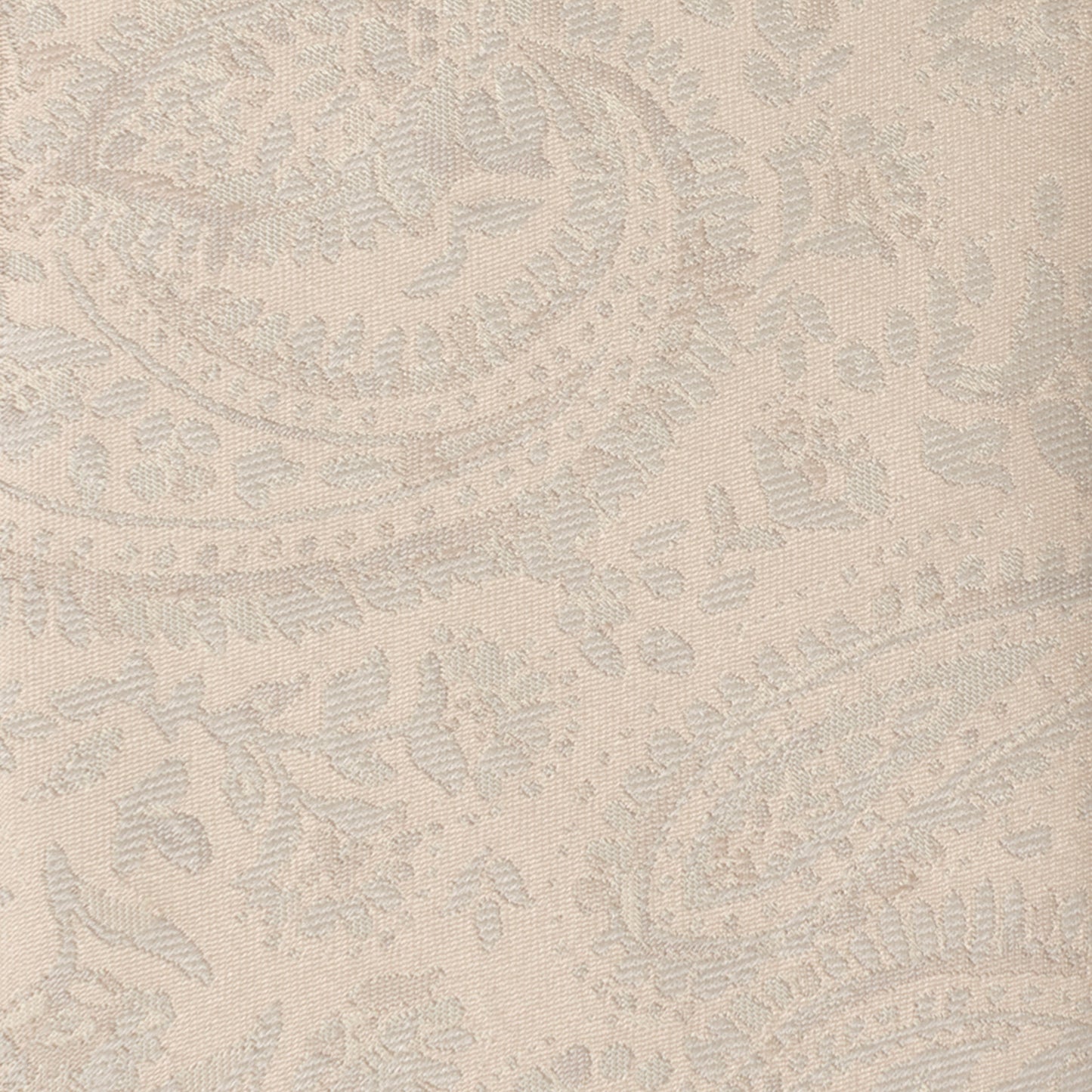 Champagne Paisley Men's Tie Image 4