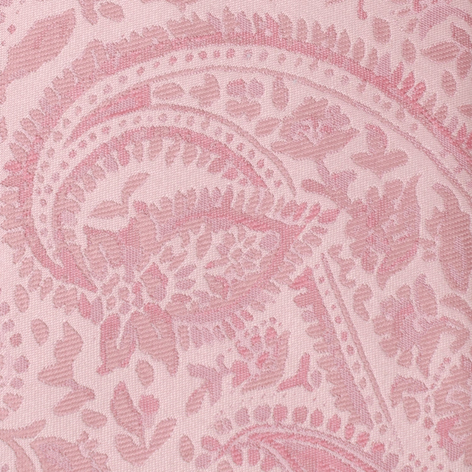 Blush Paisley Men's Tie Image 4