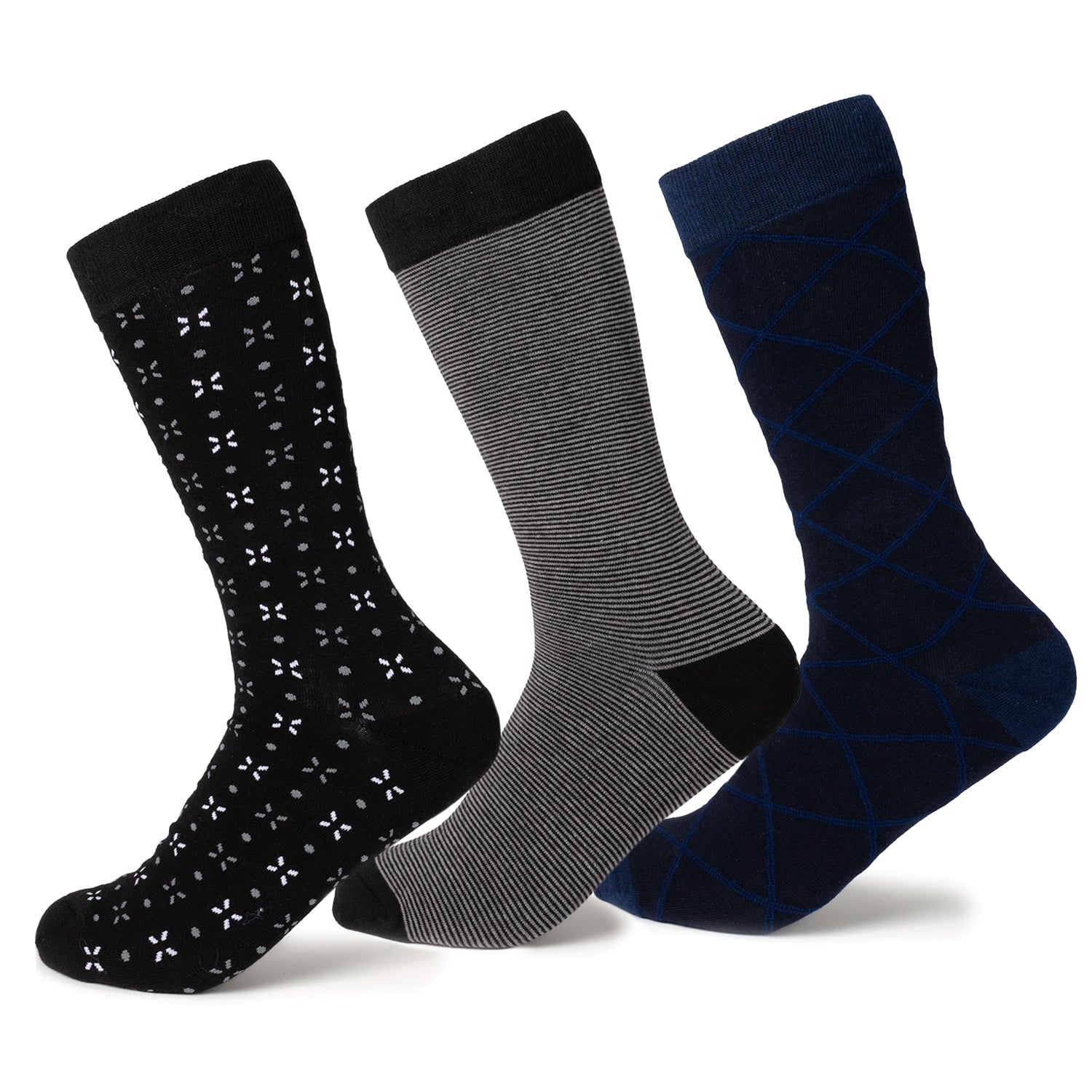 Ox & Bull Patterned Sock Gift Set Image 1