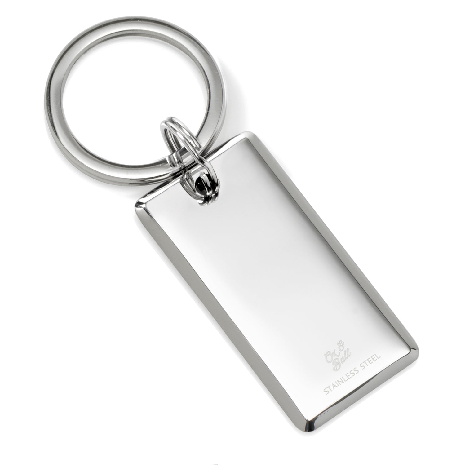 Destination Engraved Key Chain Image 2