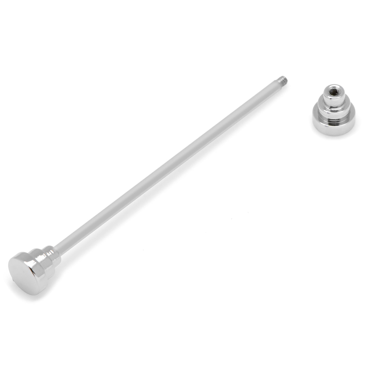 Stainless Steel Steps Eyelet Collar Bar Image 2