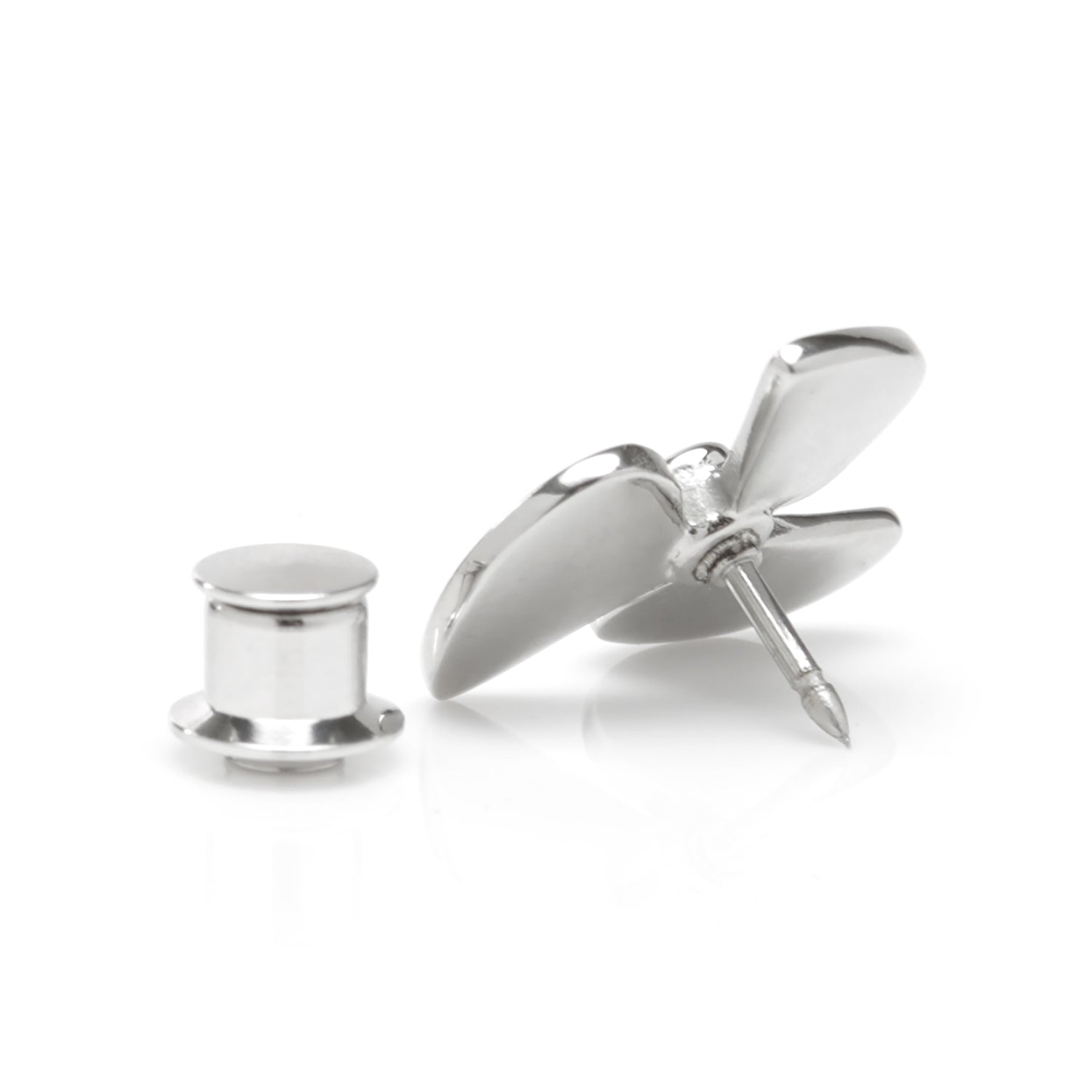 3D Boat Propeller Lapel Pin
 Image 2