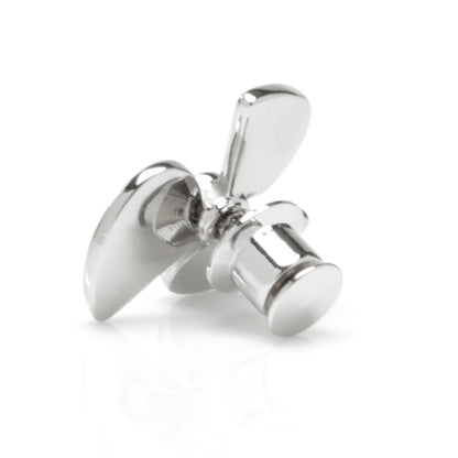 3D Boat Propeller Lapel Pin
 Image 3