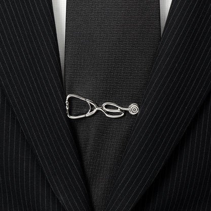 3D Stethoscope Tie Clip Image 2