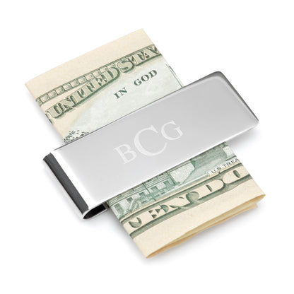 Ox & Bull Stainless Steel Money Clip Image 3