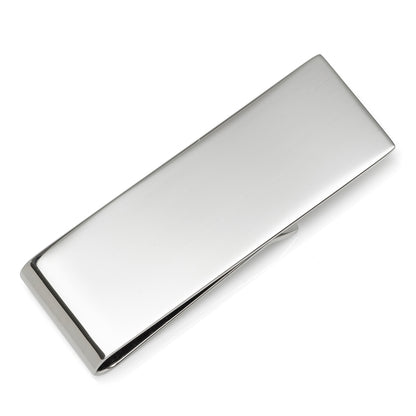 Ox & Bull Stainless Steel Money Clip Image 1