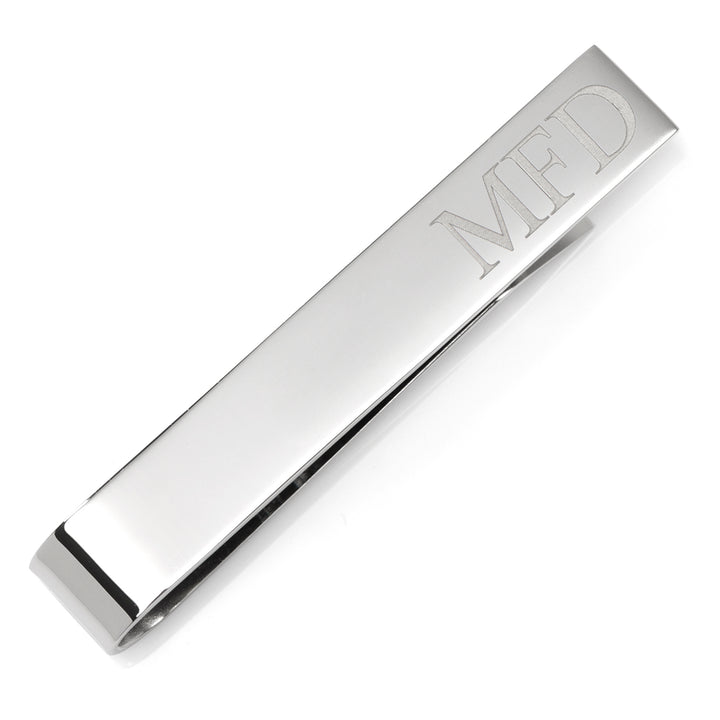 Best Day Ever Engravable Tie Bar Image 3