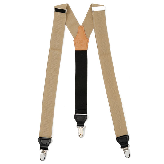 Tan Convertible Suspenders Image 1