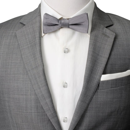 Sterling Silver Tartan Plaid 5-Studs Image 2