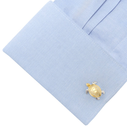 Turtle Movement 3D Cufflinks Image 5