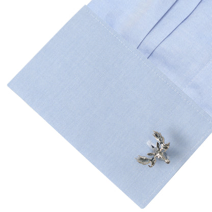 Antique Moose Cufflinks Image 3