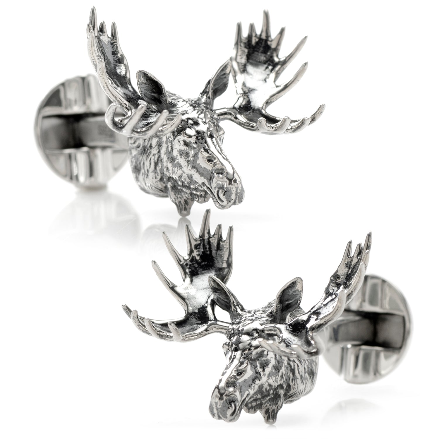 Antique Moose Cufflinks Image 1