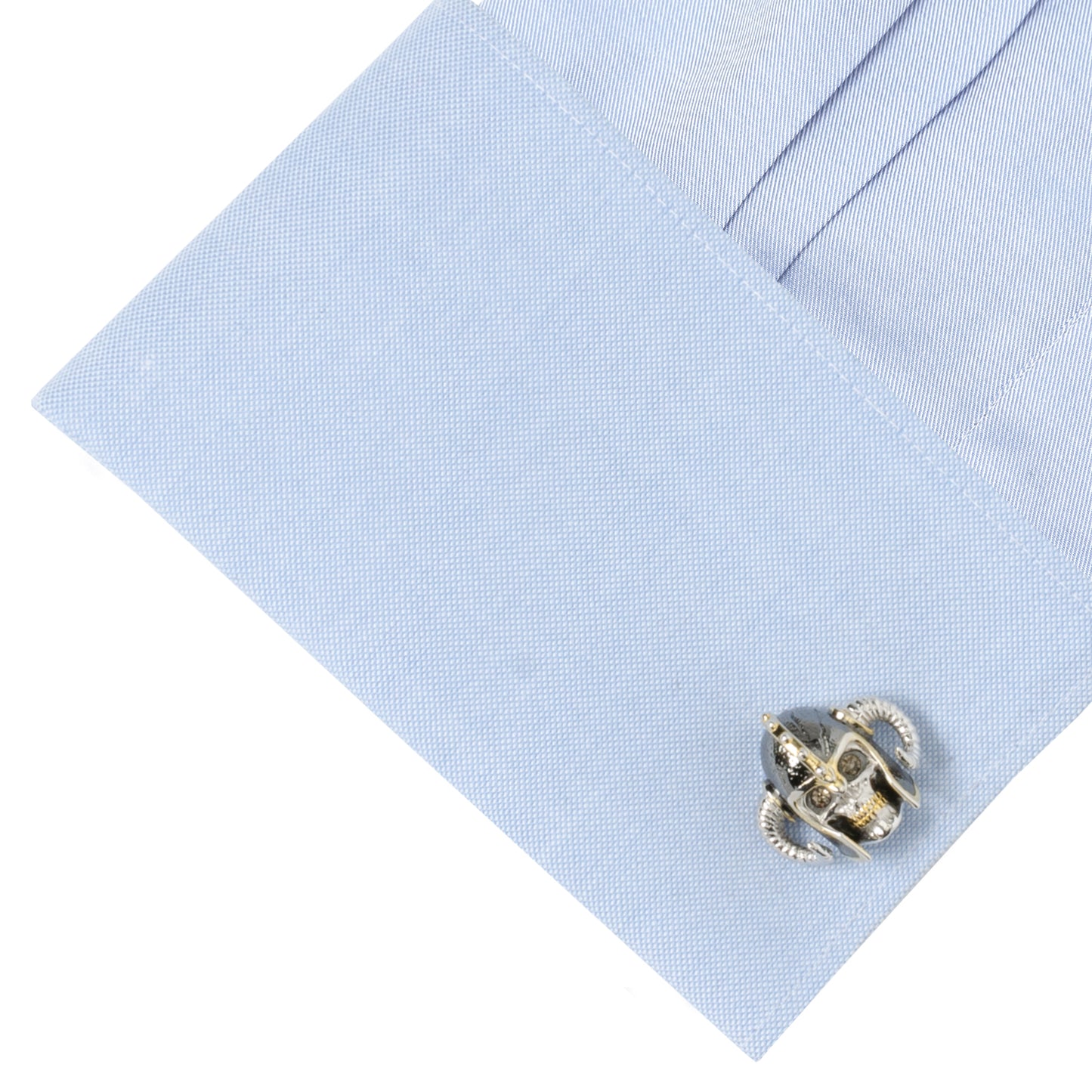 Viking Helment 3D cufflink Image 4