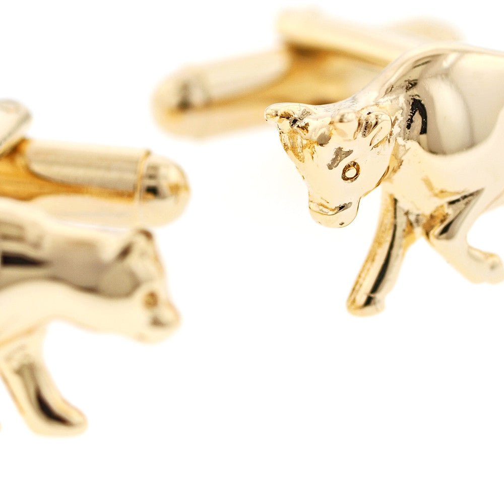 Bull and Bear Cufflinks