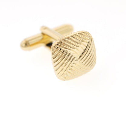 Basketweave Cufflinks