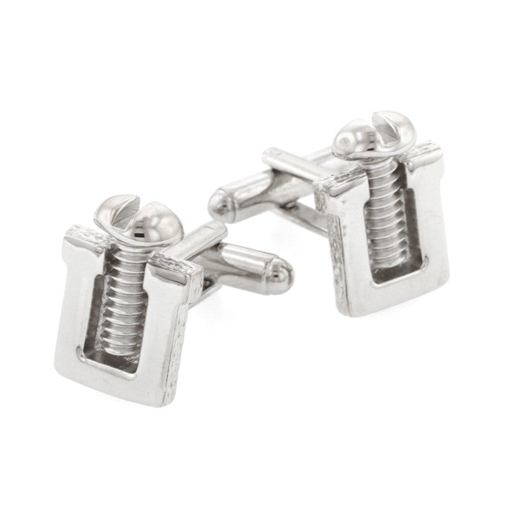 Screw U Cufflinks
