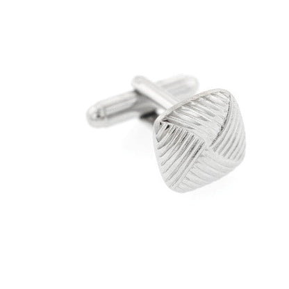 Basketweave Cufflinks