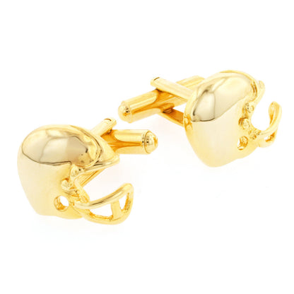 Football Helmet Cufflinks