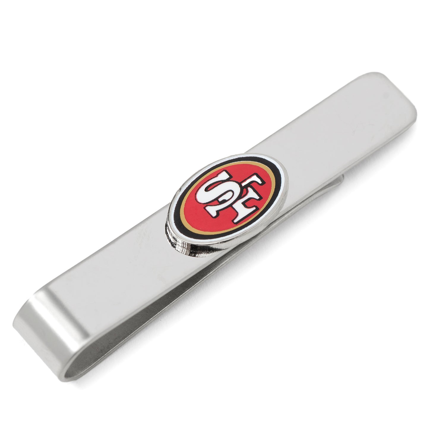 San Francisco 49er's Cufflinks and Tie Bar Gift Set Image 5