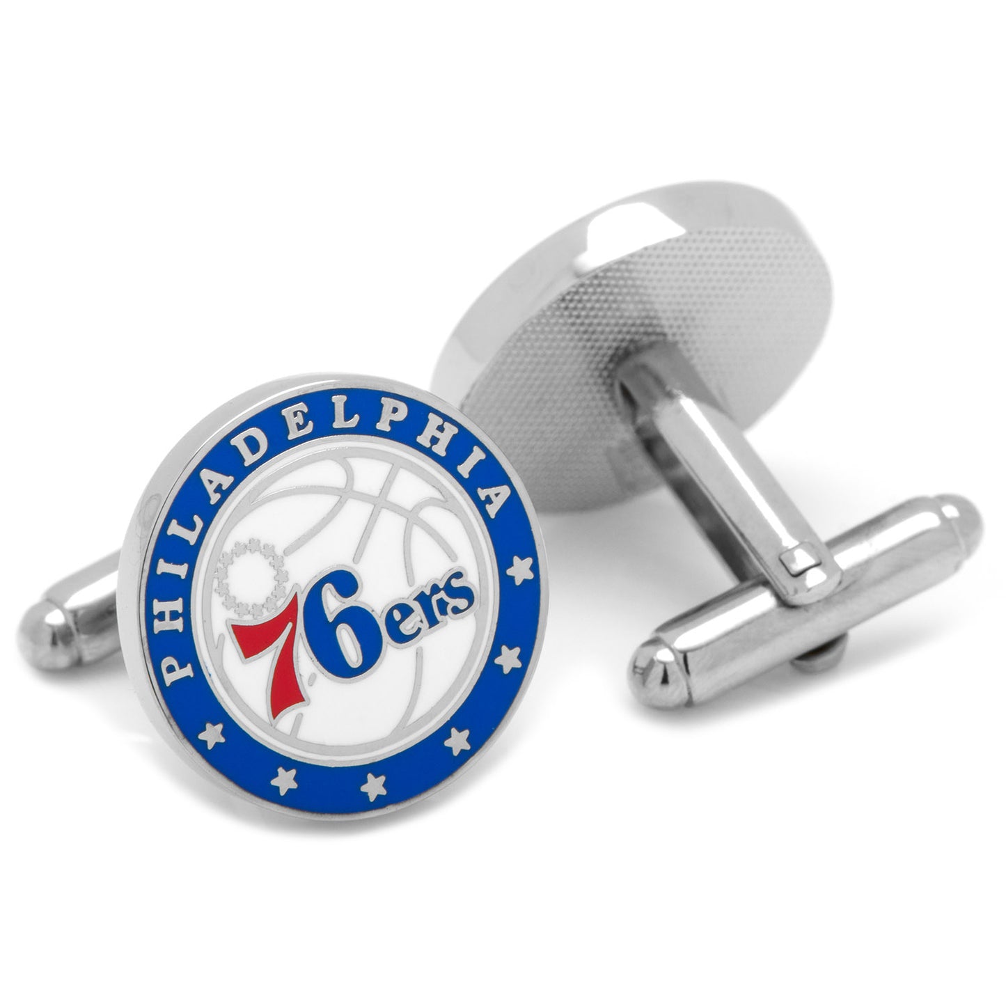 Philadelphia 76ers Cufflinks Image 2