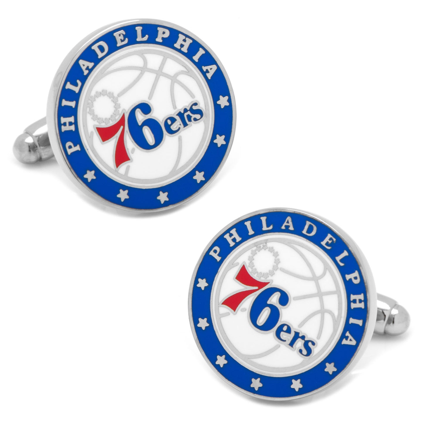 Philadelphia 76ers Cufflinks Image 4