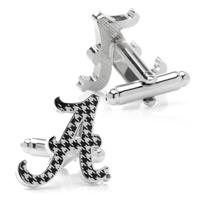 University of Alabama Houndstooth Cufflinks Image 2