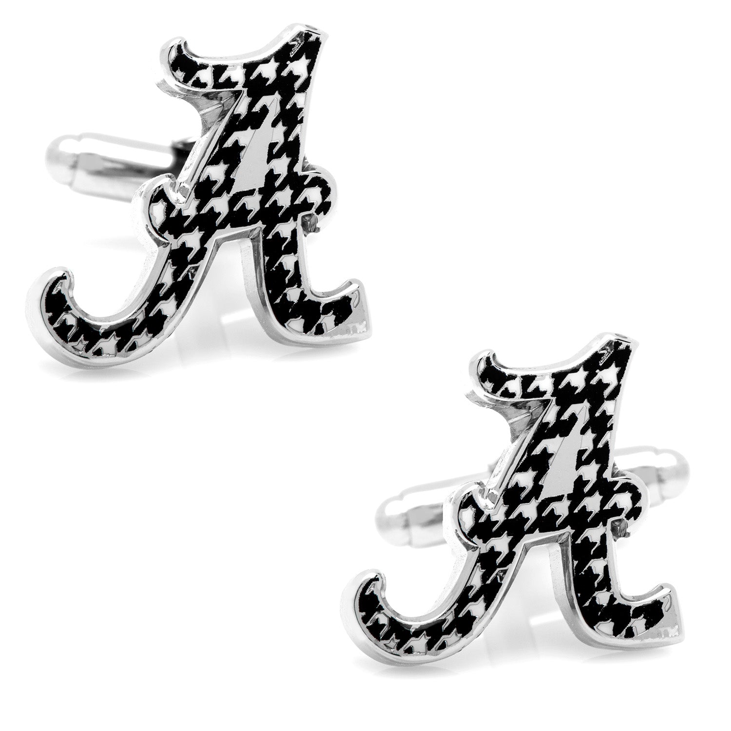 University of Alabama Houndstooth Cufflinks Image 4