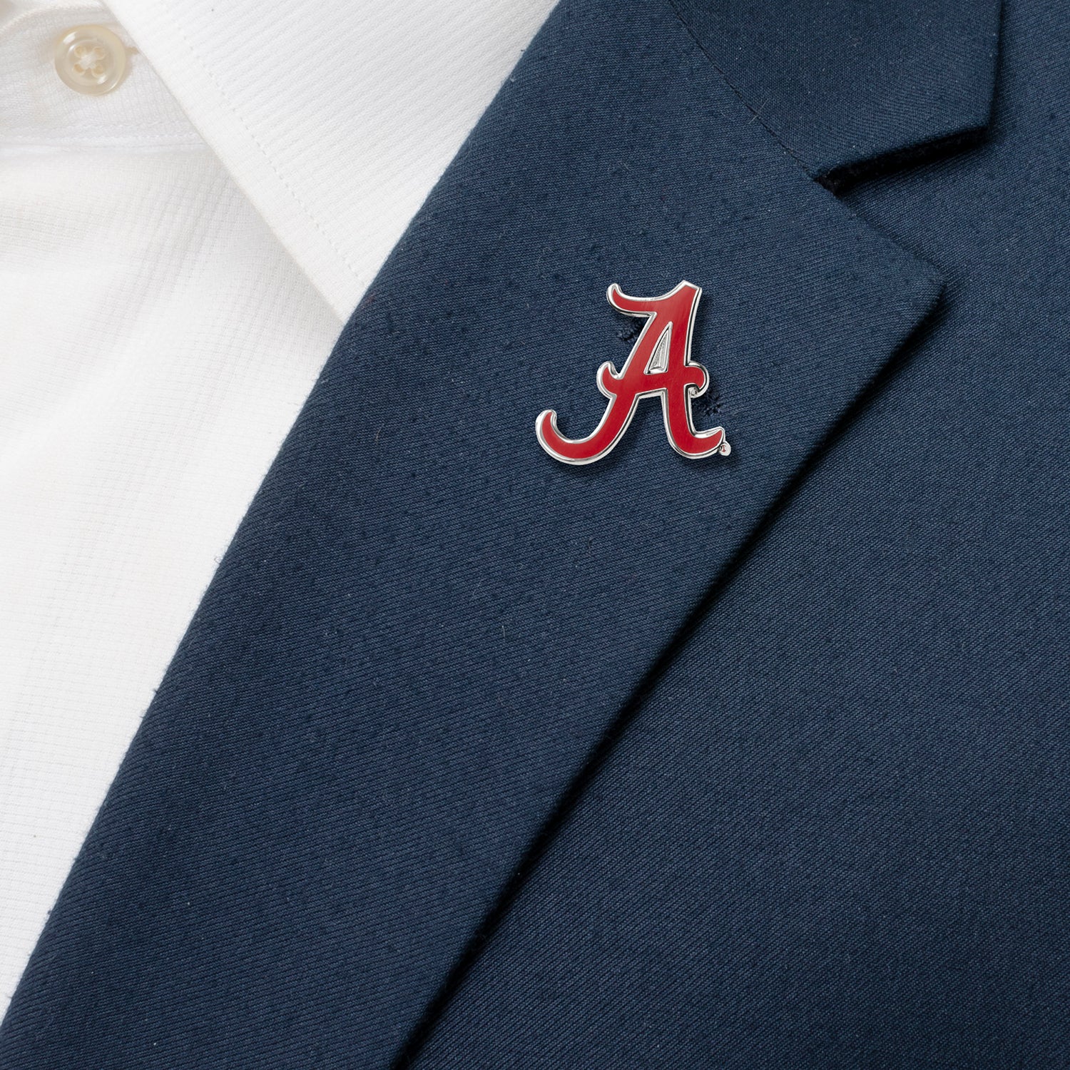 University of Alabama Cufflinks and Lapel Pin Gift Set Image 8