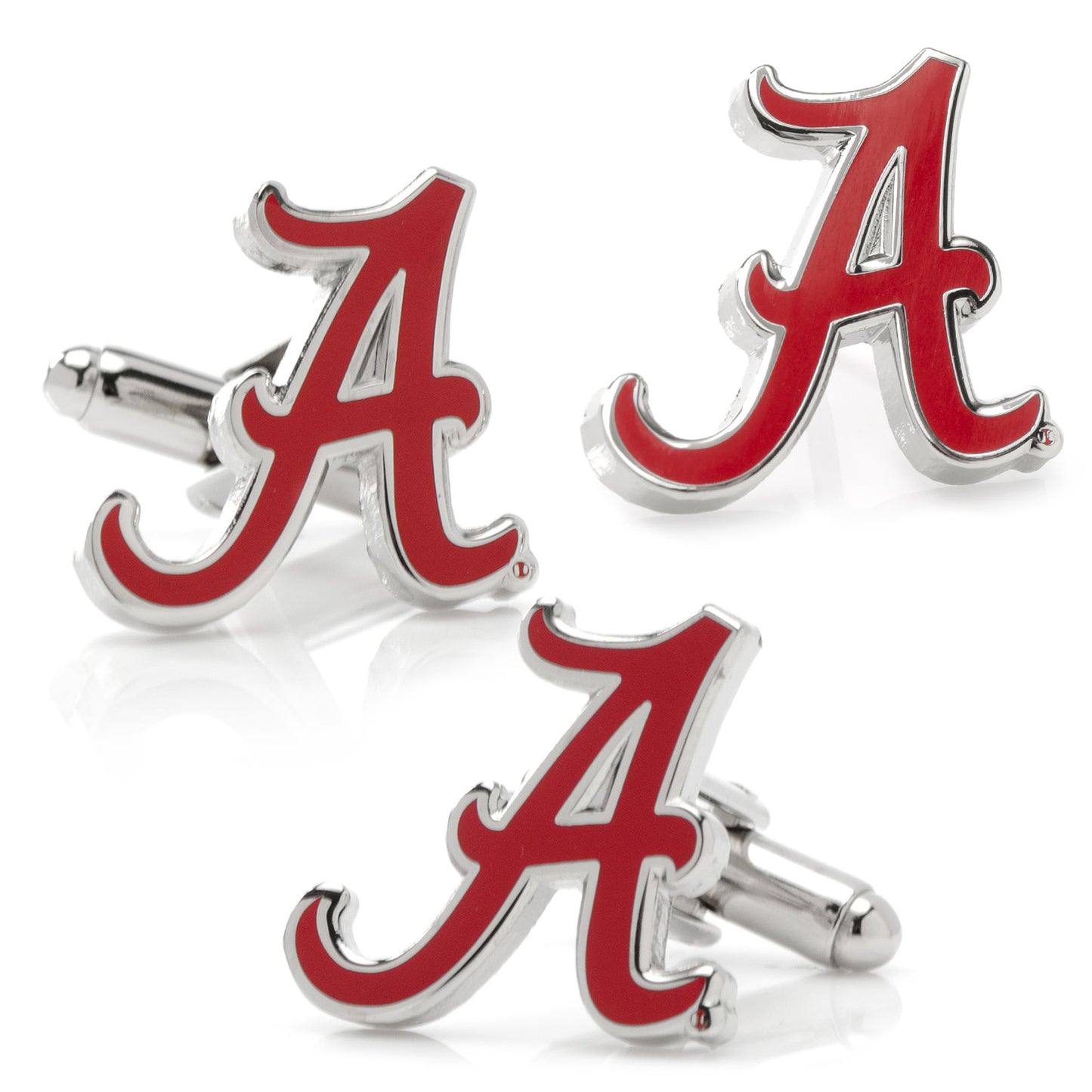 University of Alabama Cufflinks and Lapel Pin Gift Set Image 1