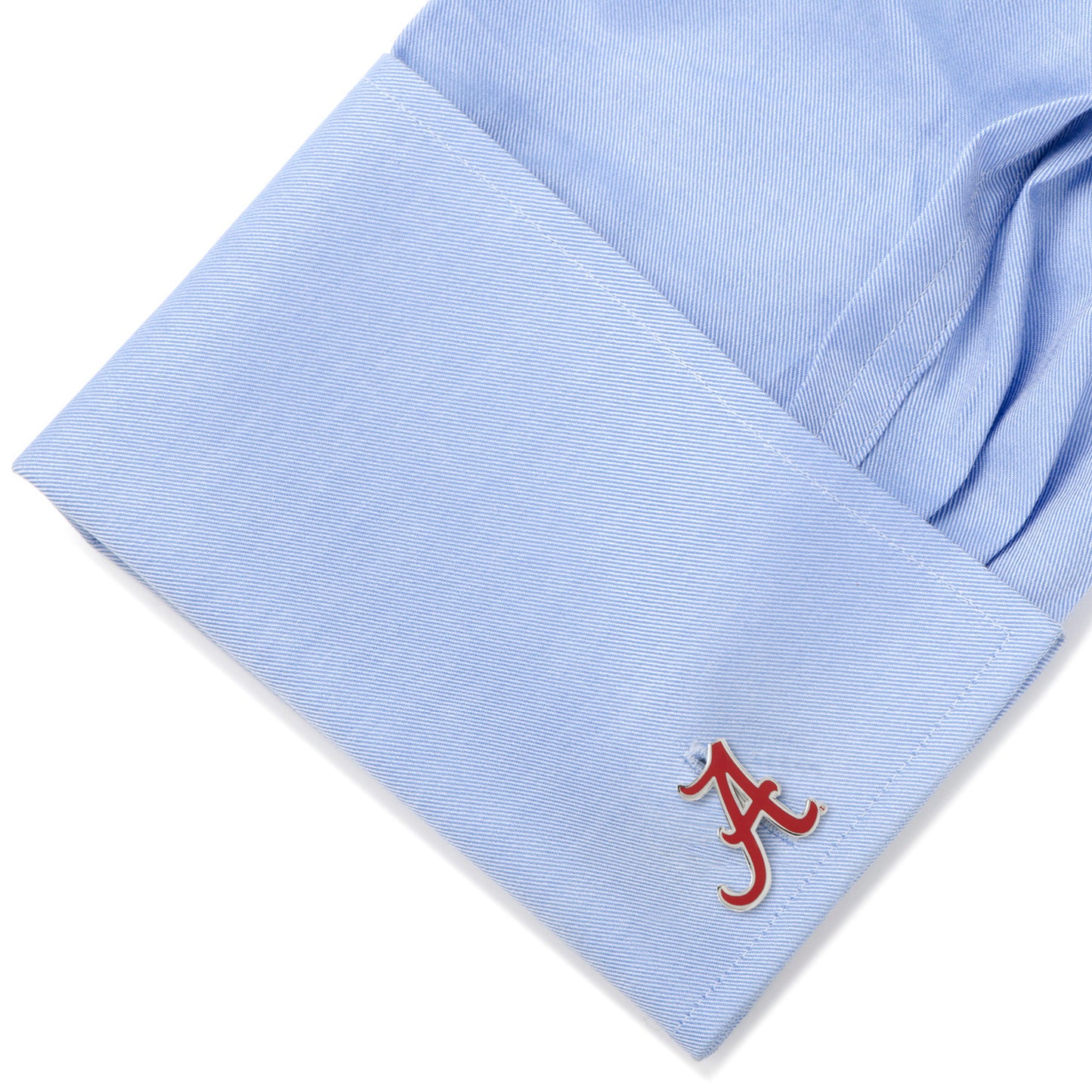 Alabama Crimson Tide Cufflinks and Tie Bar Gift Set Image 7