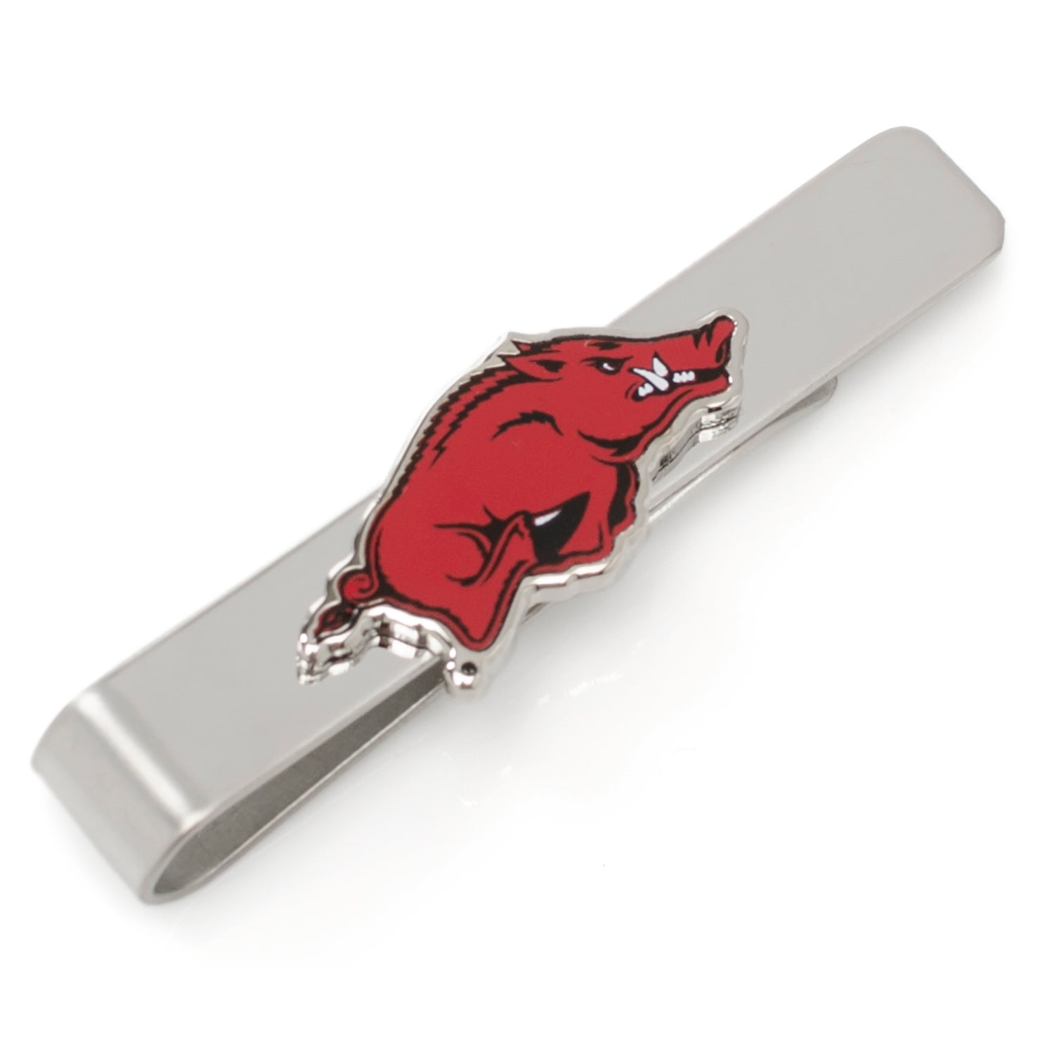 Arkansas Razorbacks Cufflinks and Tie Bar Gift Set Image 3