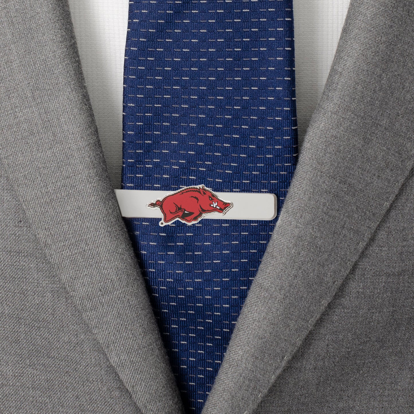 Arkansas Razorbacks Cufflinks and Tie Bar Gift Set Image 5