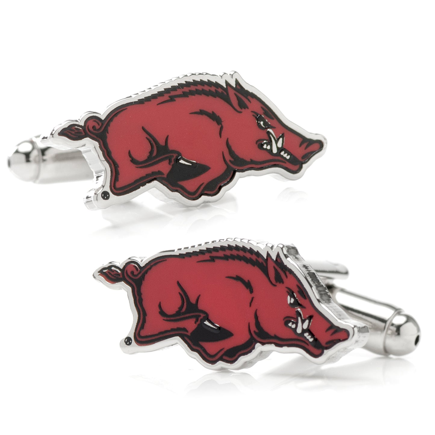 Arkansas Razorbacks Cufflinks and Tie Bar Gift Set Image 6