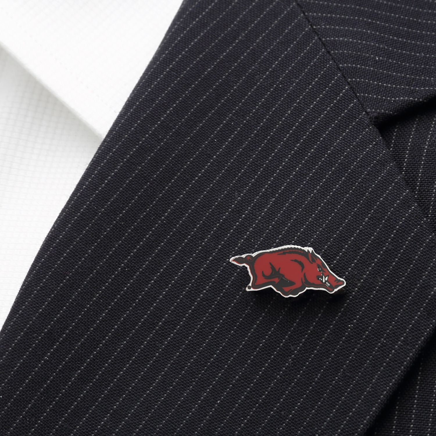 University of Arkansas Razorbacks Lapel Pin Image 4