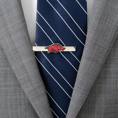 University of Arkansas Razorbacks Tie Clip Image 2