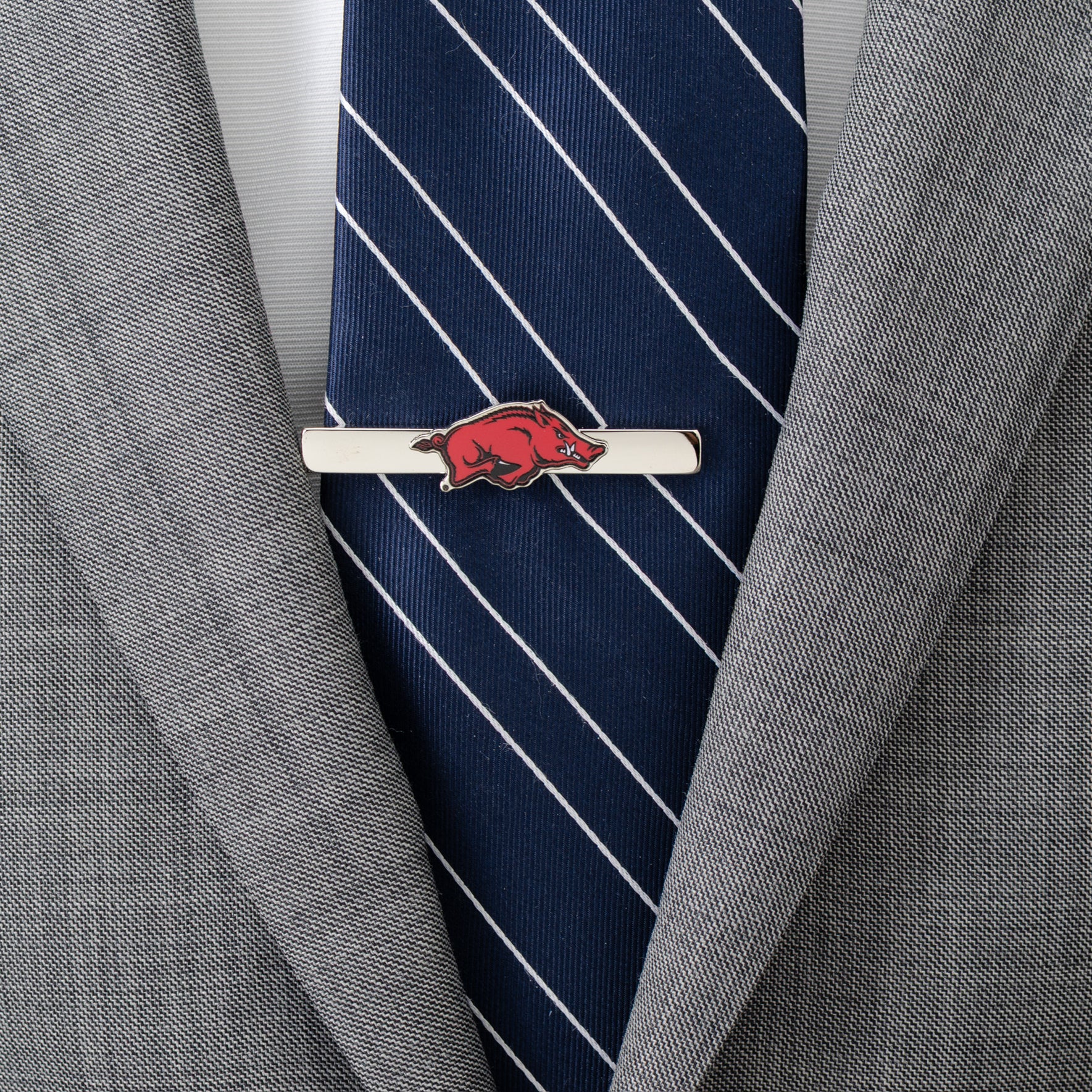 University of Arkansas Razorbacks Tie Clip Image 2