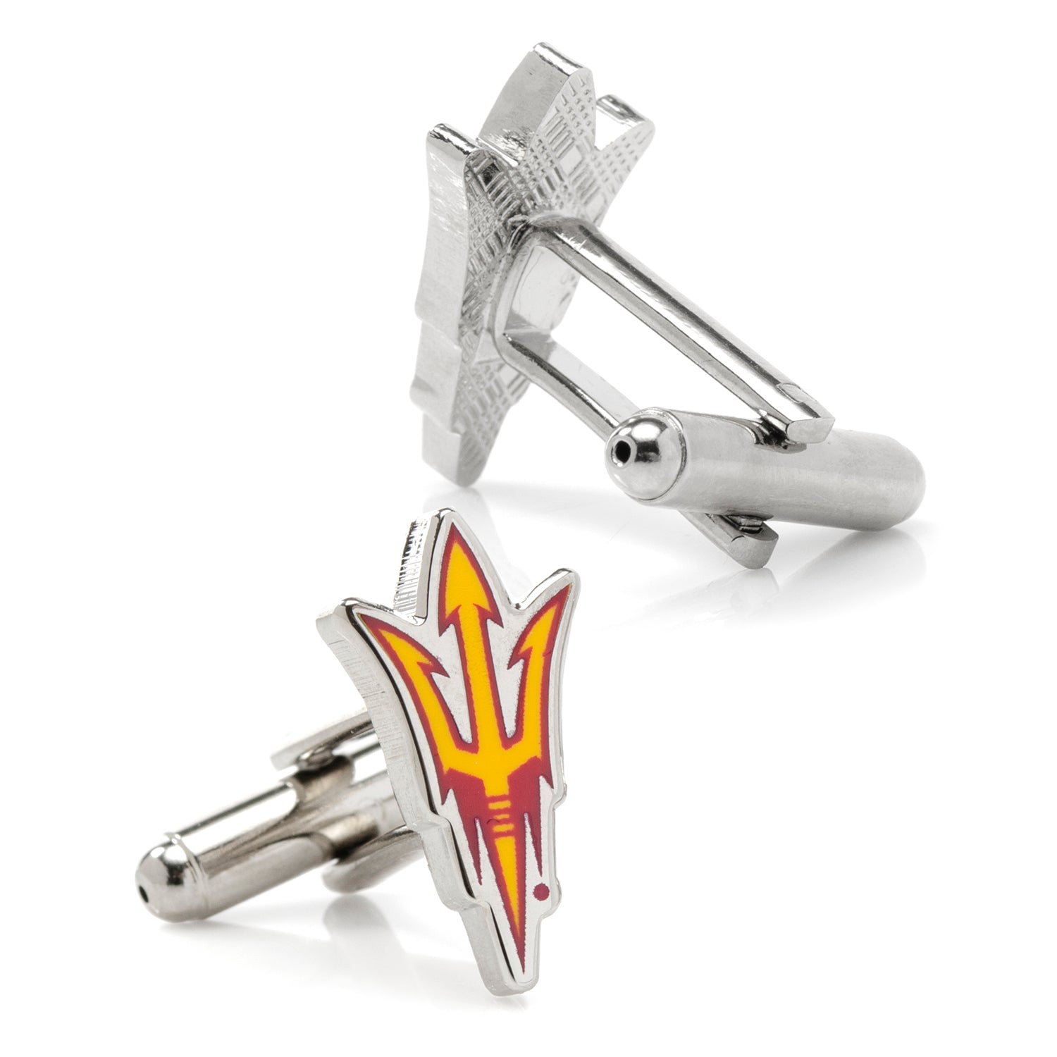 Arizona State University Sun Devils Pitchfork Cufflinks Image 2