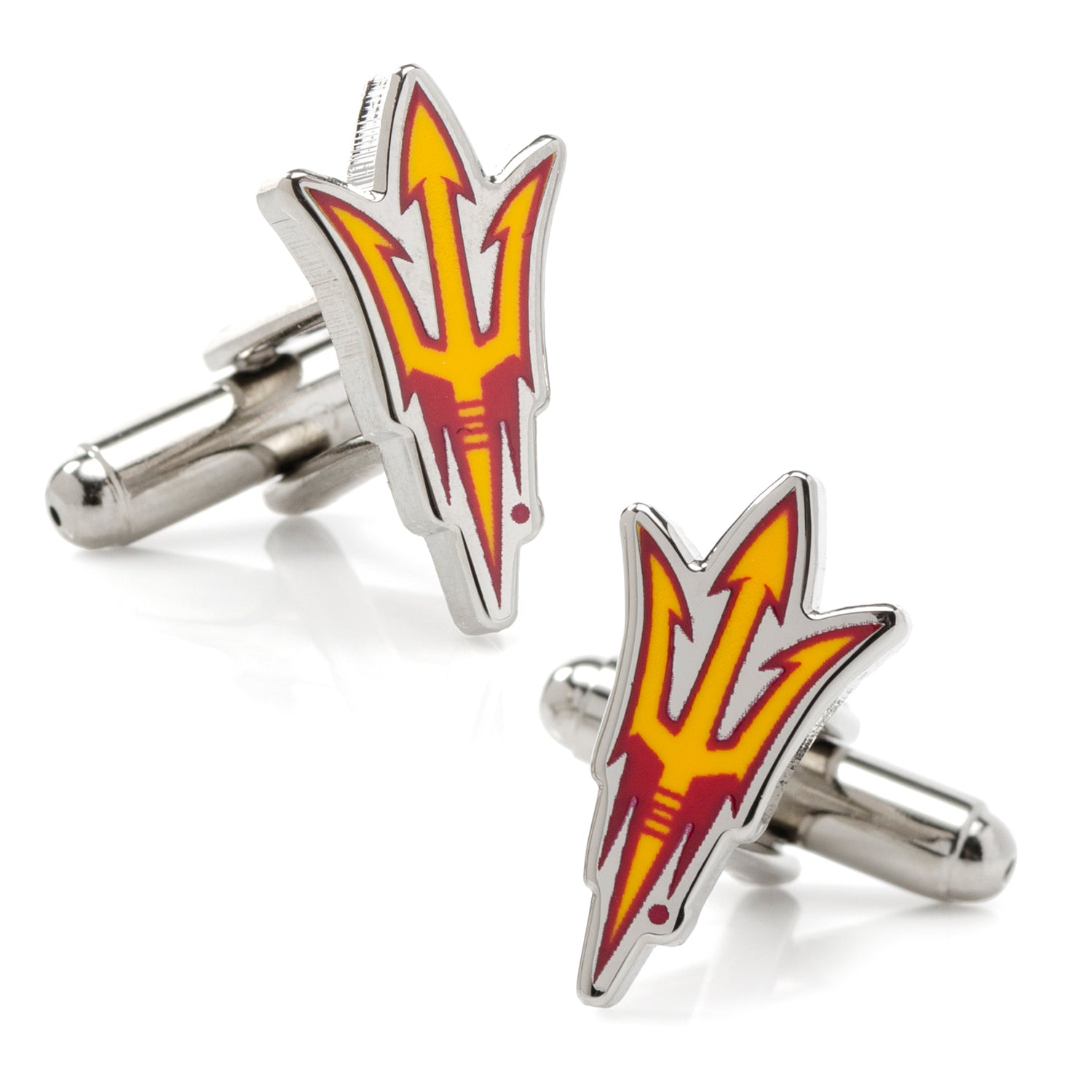 Arizona State University Sun Devils Pitchfork Cufflinks Image 1