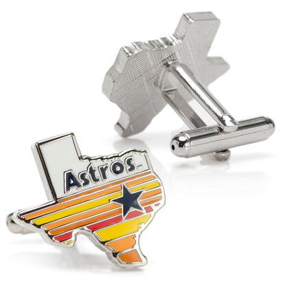 Houston Astros Tequila Sunrise Cufflinks Image 2