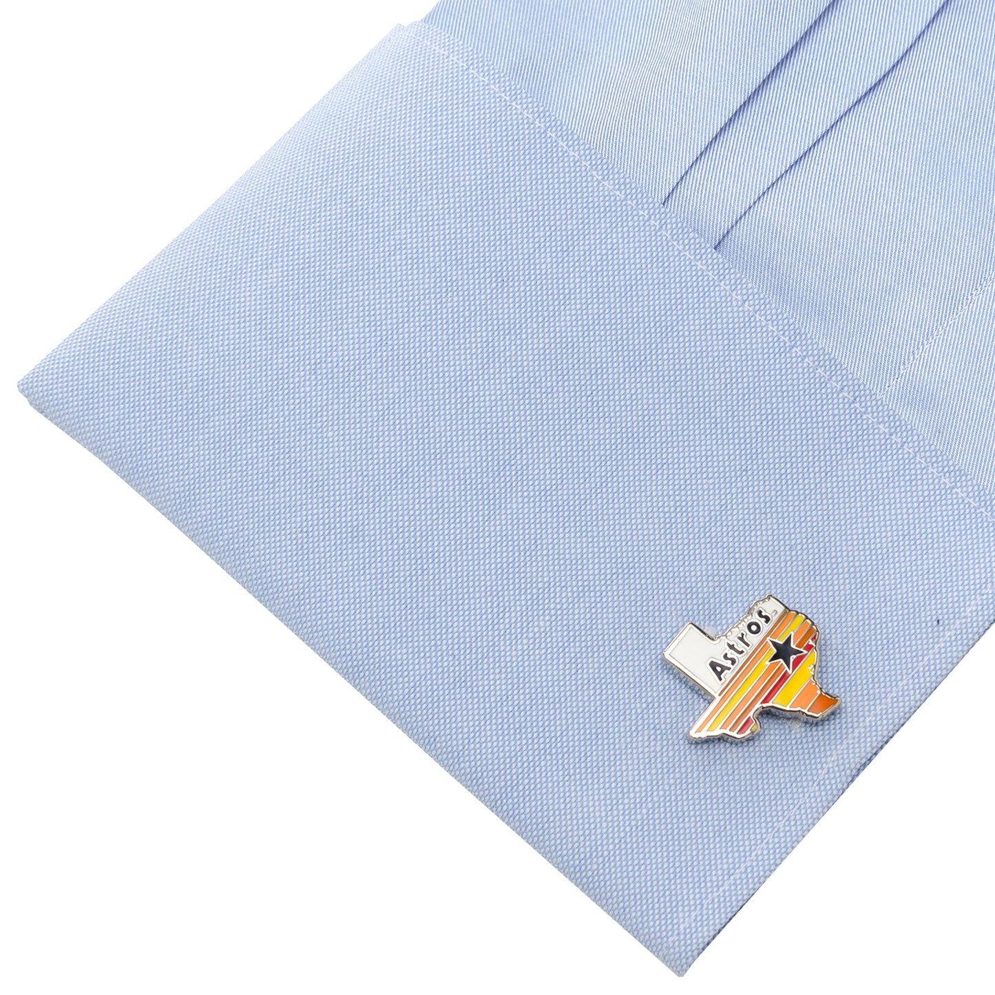 Houston Astros Tequila Sunrise Cufflinks Image 3