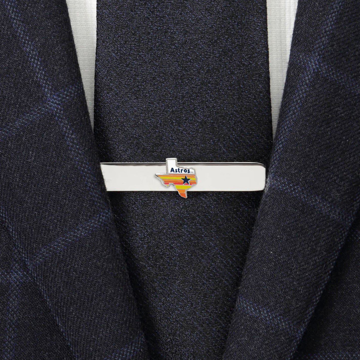 Houston Astros Tequila Sunrise Tie Bar Image 2