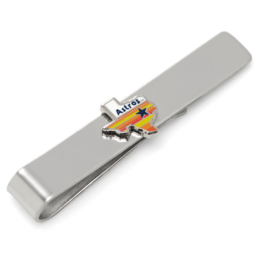 Houston Astros Tequila Sunrise Tie Bar Image 1