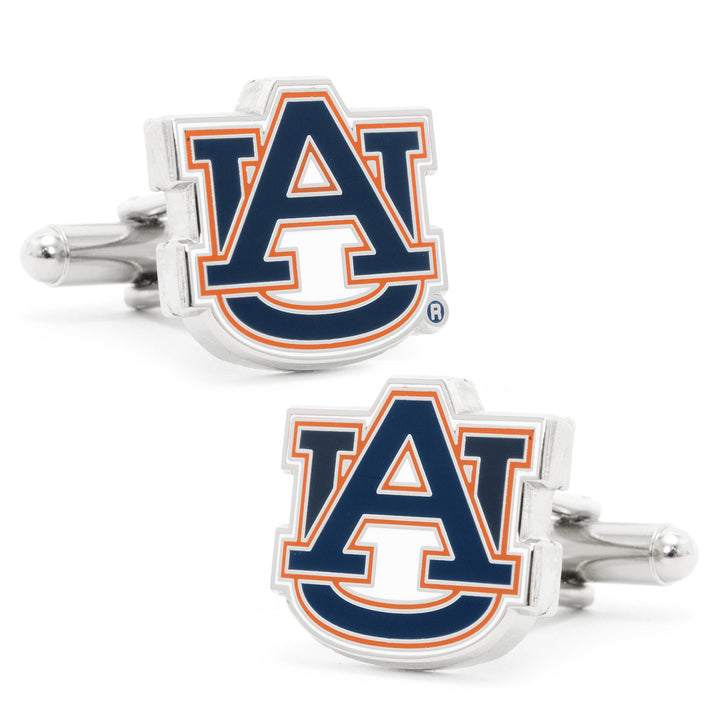Auburn University Tigers Cufflinks and Tie Bar Gift Set Image 7