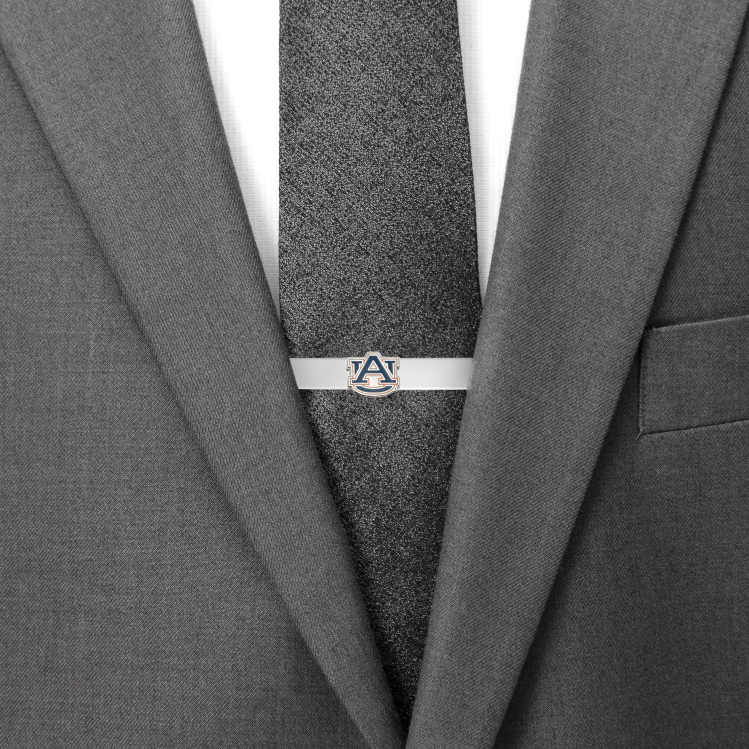 Auburn University Tigers Tie Bar Image 2