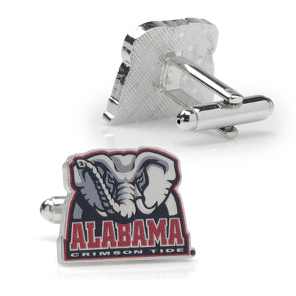 Alabama University Elephant Mascot Cufflinks Image 3