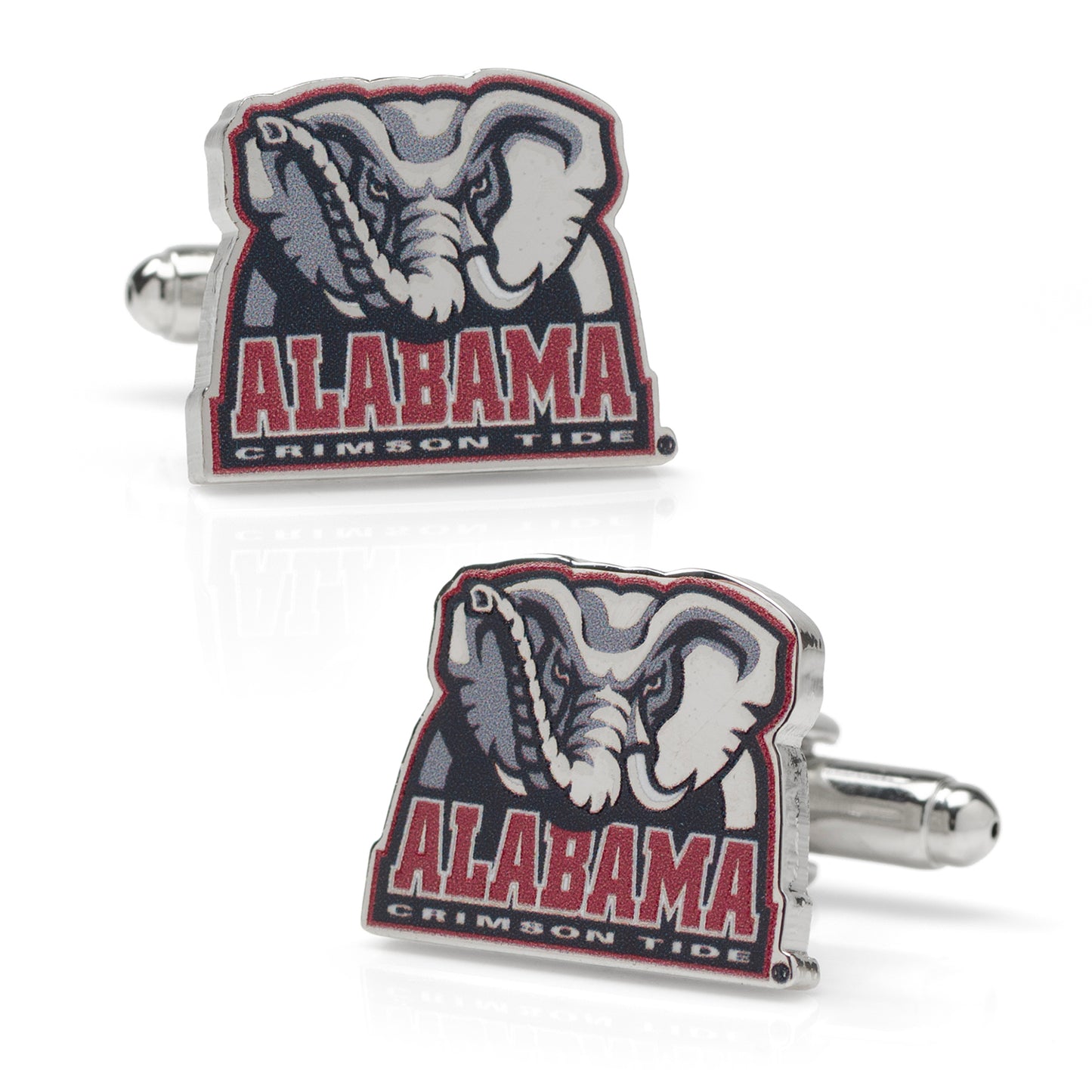Alabama University Elephant Mascot Cufflinks Image 1